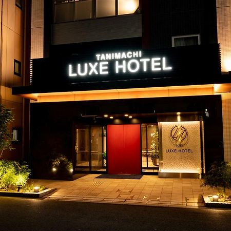 Tanimachi Luxe Hotel Ōsaka Eksteriør bilde