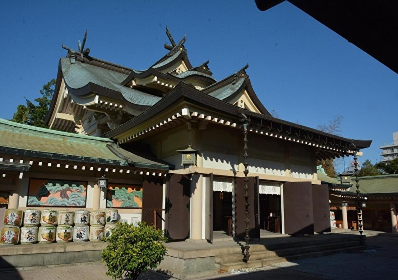 Tanimachi Luxe Hotel Ōsaka Eksteriør bilde
