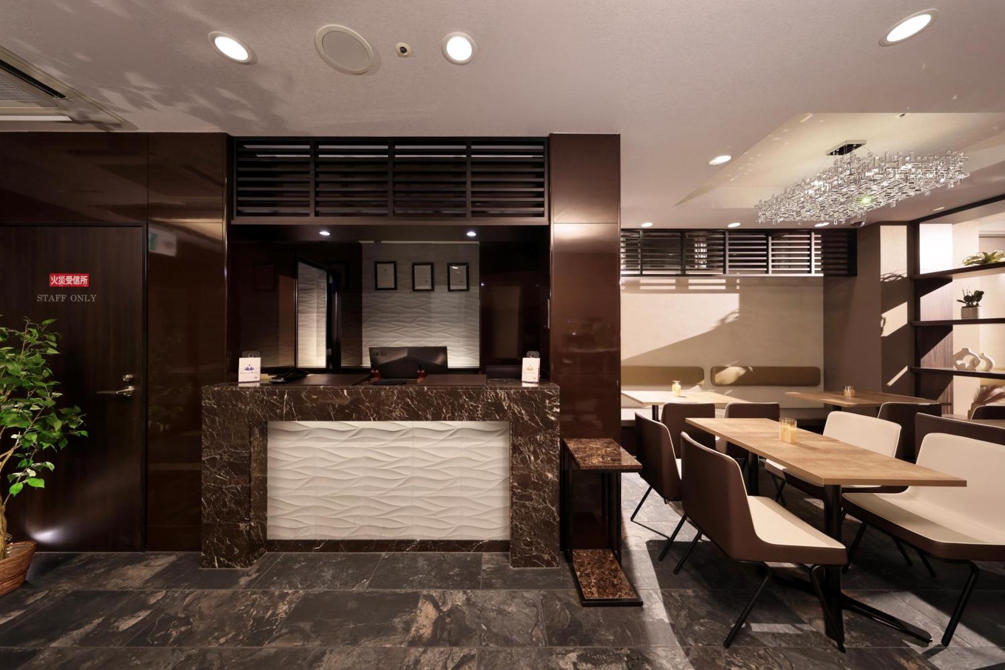 Tanimachi Luxe Hotel Ōsaka Eksteriør bilde