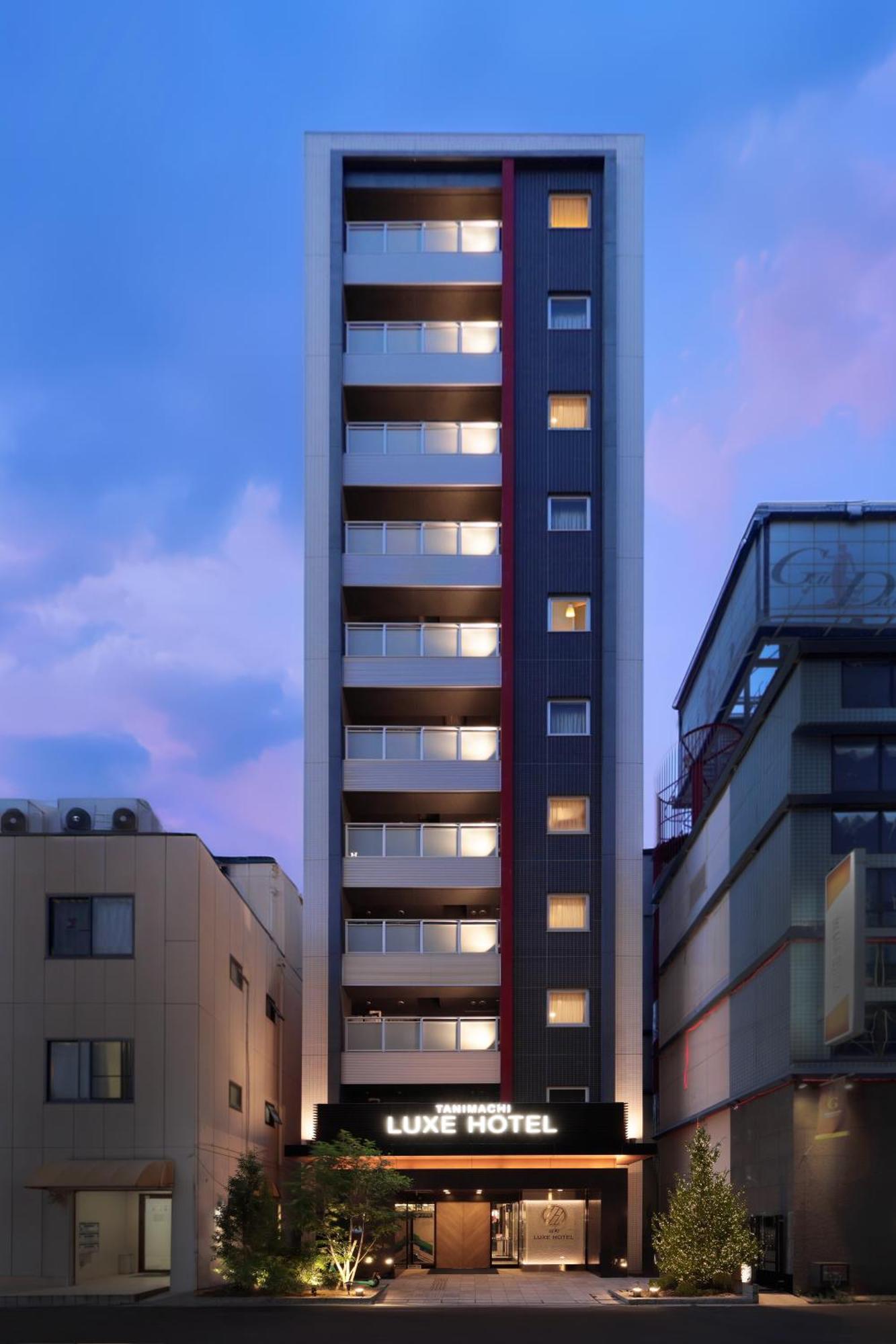 Tanimachi Luxe Hotel Ōsaka Eksteriør bilde