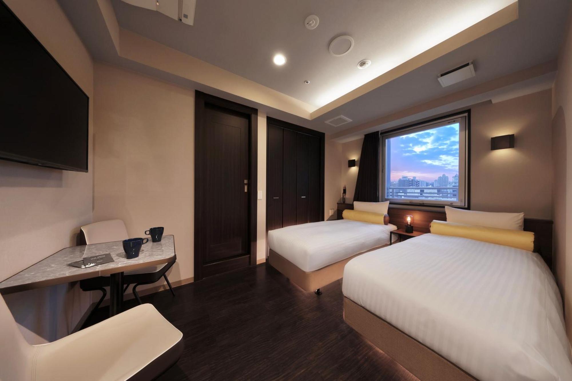 Tanimachi Luxe Hotel Ōsaka Eksteriør bilde