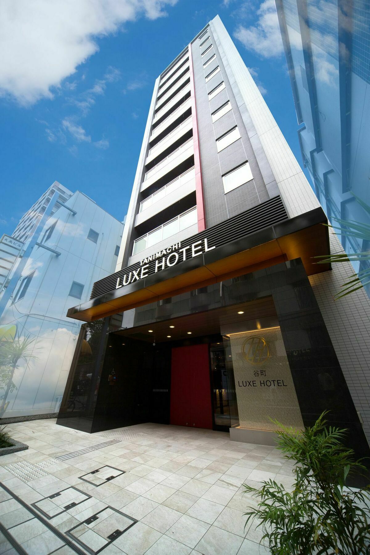 Tanimachi Luxe Hotel Ōsaka Eksteriør bilde